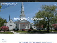 Tablet Screenshot of fccofwestfield.org